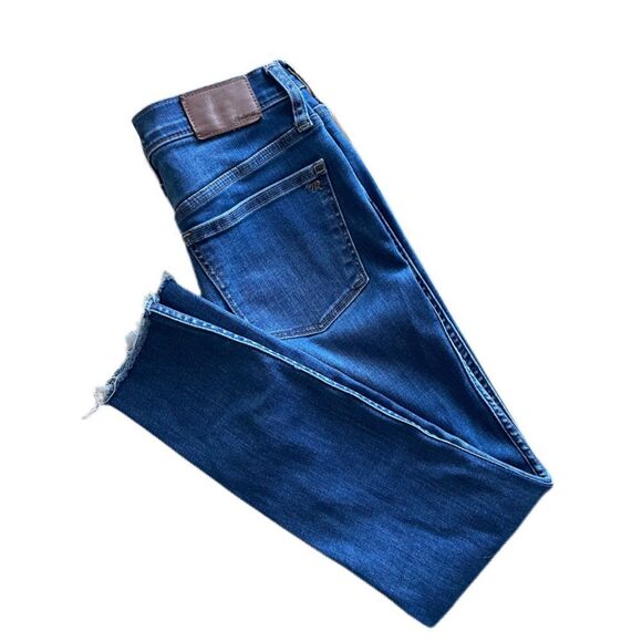 Madewell 10” High-Rise Skinny Crop Jeans - Picture 4 of 6